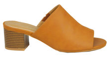 Load image into Gallery viewer, Open Toe Mule- Saddle