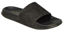 Load image into Gallery viewer, Flat Slide- Black