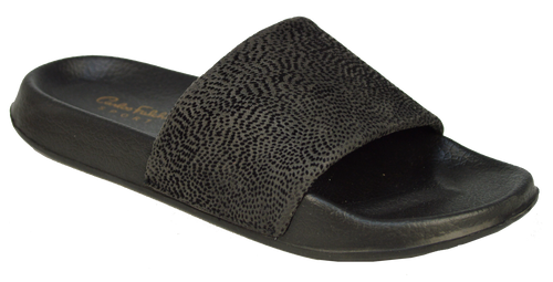 Flat Slide- Black