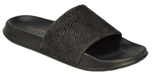 Flat Slide- Black