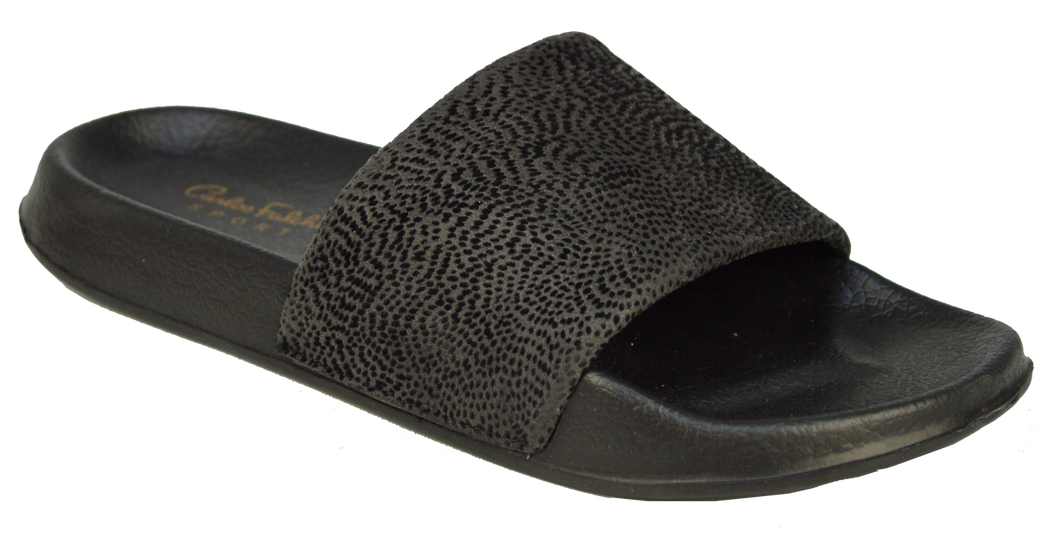 Flat Slide- Black