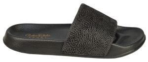 Flat Slide- Black