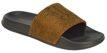 Load image into Gallery viewer, Flat Slide- Brown