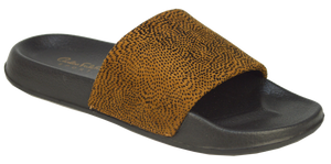 Flat Slide- Brown