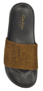 Flat Slide- Brown
