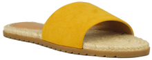 Load image into Gallery viewer, Slides- Yellow Suede