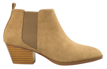 Load image into Gallery viewer, Suede Bootie - Beige