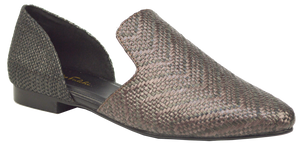 Woven Smoking Shoe