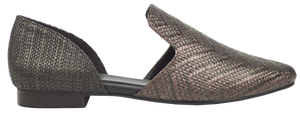 Woven Smoking Shoe