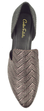 Load image into Gallery viewer, Woven Smoking Shoe