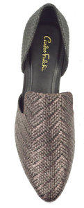 Woven Smoking Shoe