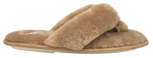 Load image into Gallery viewer, Fuzzy Slipper - Brown