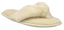 Load image into Gallery viewer, Fuzzy Slipper - White