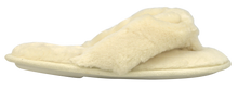 Load image into Gallery viewer, Fuzzy Slipper - White