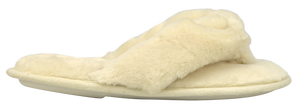 Fuzzy Slipper - White