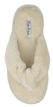 Load image into Gallery viewer, Fuzzy Slipper - White
