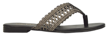 Load image into Gallery viewer, Woven Slide- Black