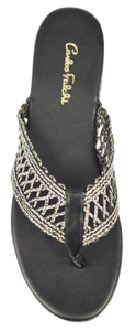 Woven Slide- Black