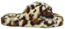 Load image into Gallery viewer, Furry Slipper Thong- Animal