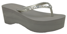 Load image into Gallery viewer, Platform Thong- Glitter