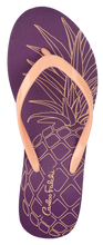 Load image into Gallery viewer, Platform Thong- Purple