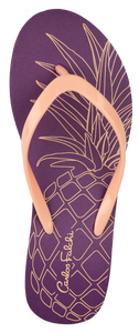 Platform Thong- Purple