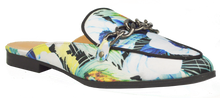 Load image into Gallery viewer, Floral Mule - Black