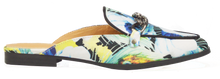 Load image into Gallery viewer, Floral Mule - Black