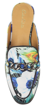 Load image into Gallery viewer, Floral Mule - Black