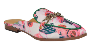 Floral Mule- Pink