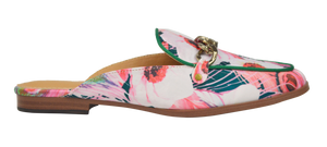Floral Mule- Pink