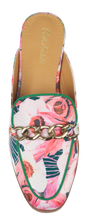 Load image into Gallery viewer, Floral Mule- Pink
